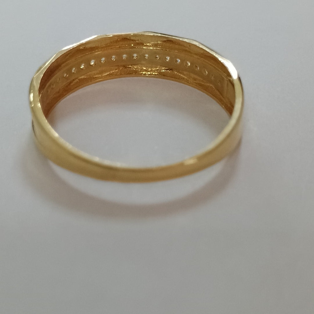 ANILLOS DAMA ORO 14K 2 (NUEVO)