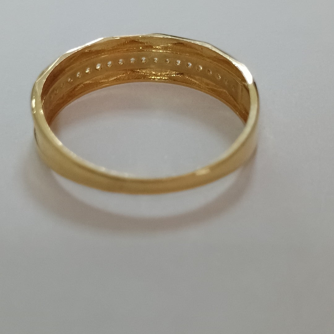 ANILLOS DAMA ORO 14K 2 (NUEVO)