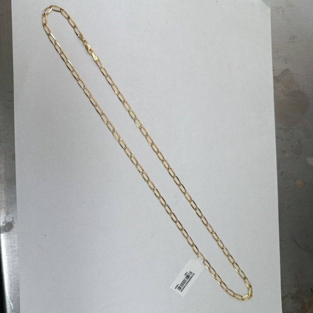 CADENA TEJIDO ESLABONES 12.2G 60 CM (NUEVO)