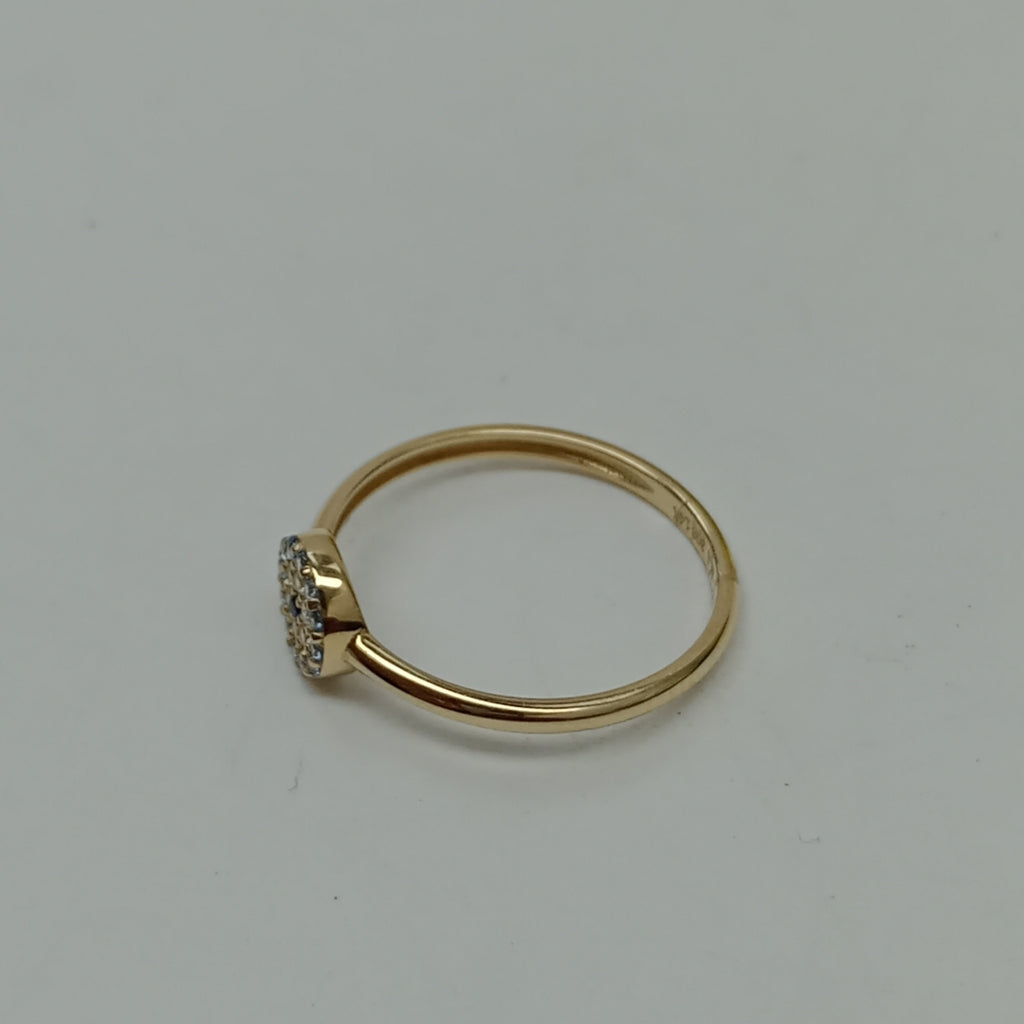ANILLOS DAMA ORO 14K 0.9 (NUEVO)