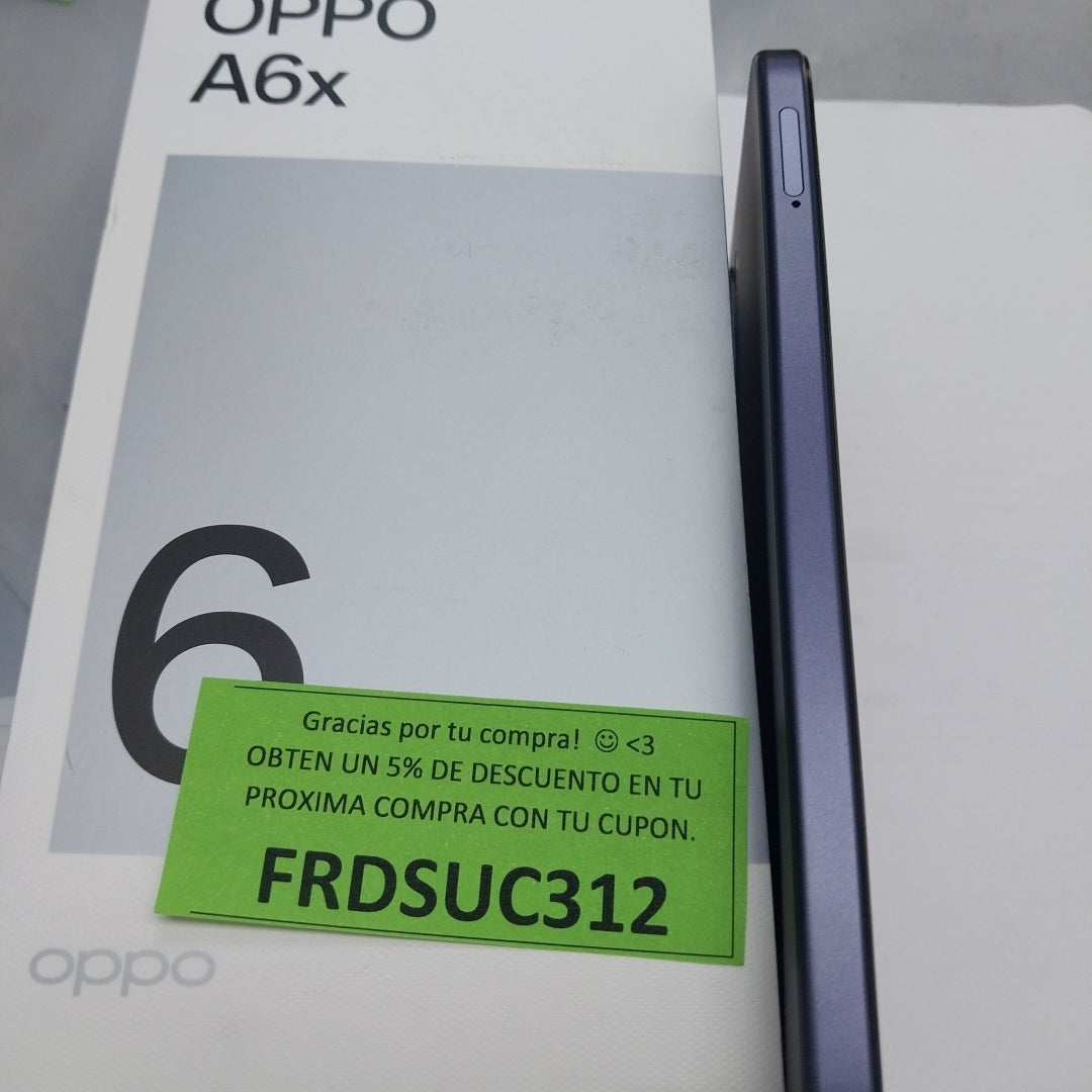 CELULAR OPPO A6X CPH2819 (2025) 128 GB 4 GB RAM (SEMINUEVO)