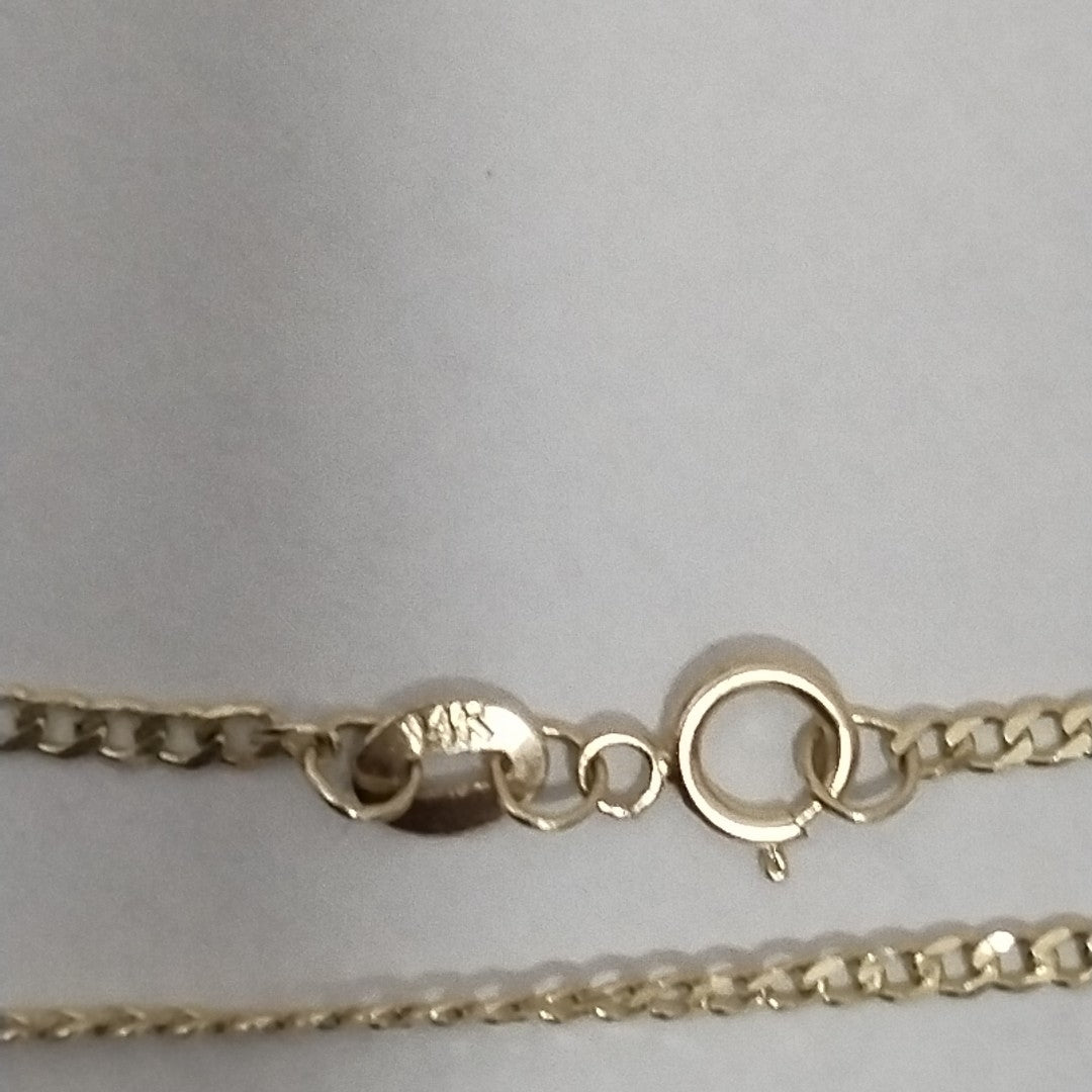 CADENA BARBADO 3.6GR 50 CM (NUEVO)