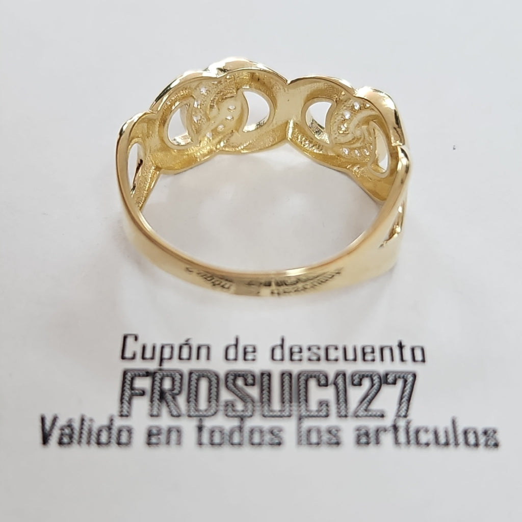 ANILLOS DAMA ORO 14K 2.2 (NUEVO)