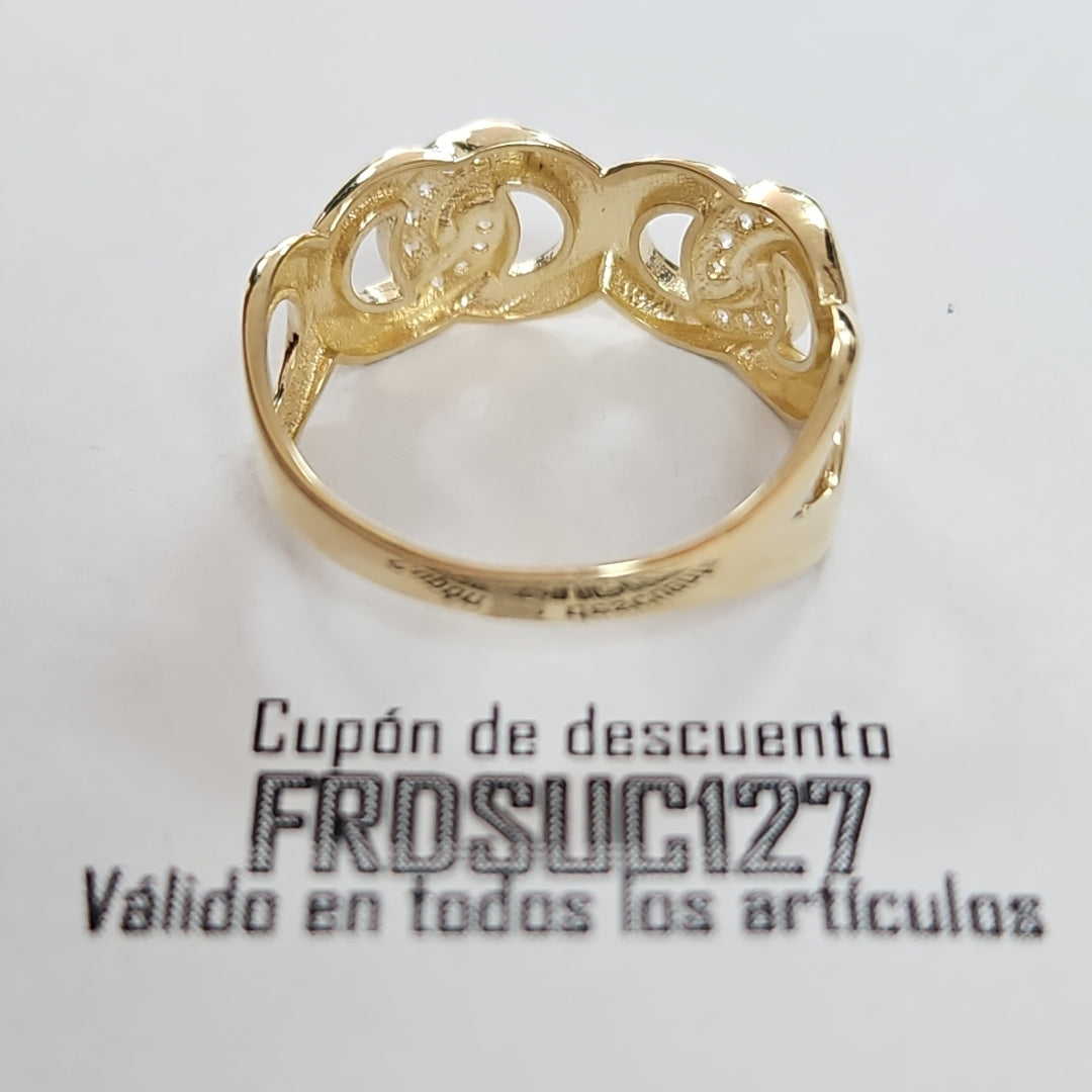 ANILLOS DAMA ORO 14K 2.2 (NUEVO)