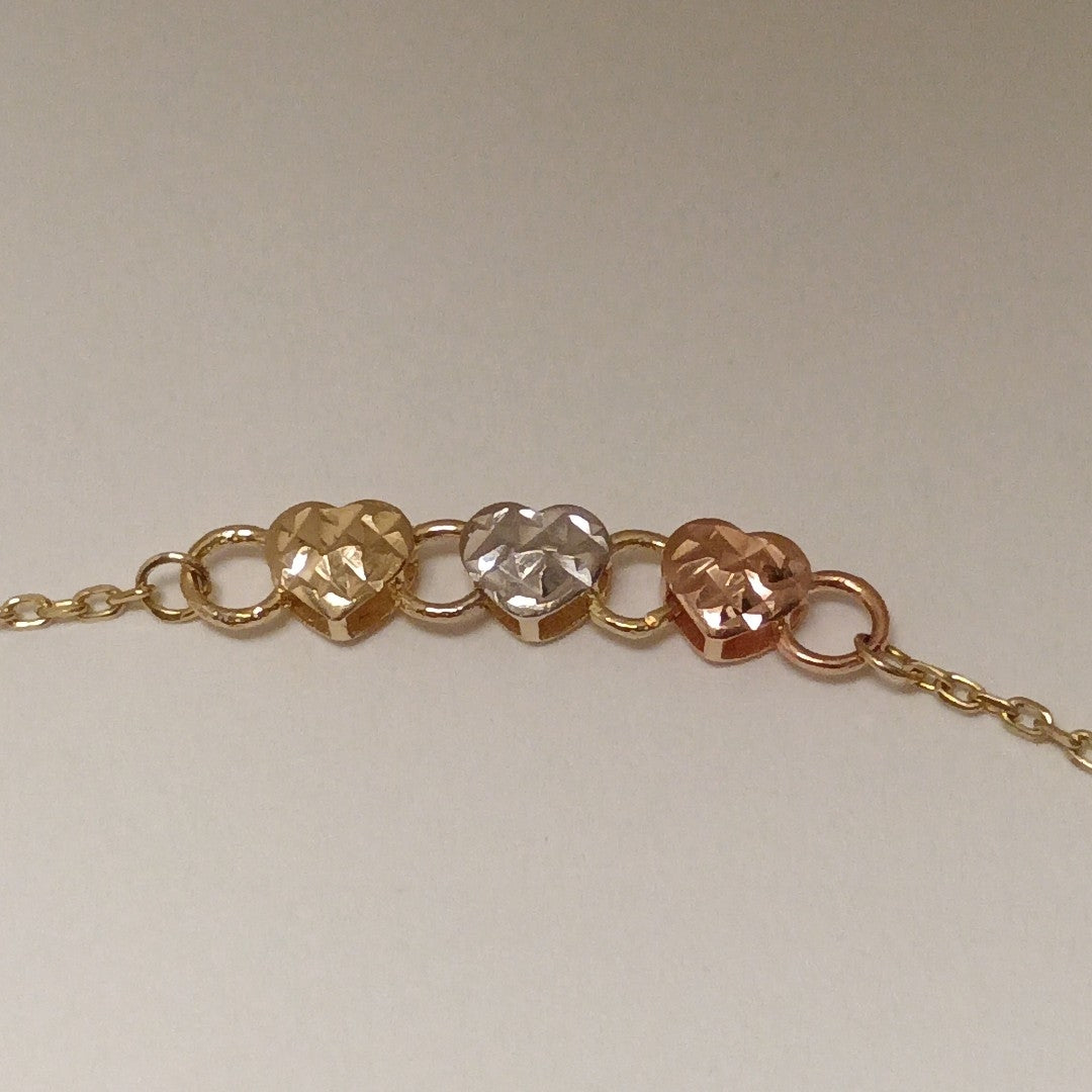 PULSERAS DAMA ORO 14K 1.5 (NUEVO)