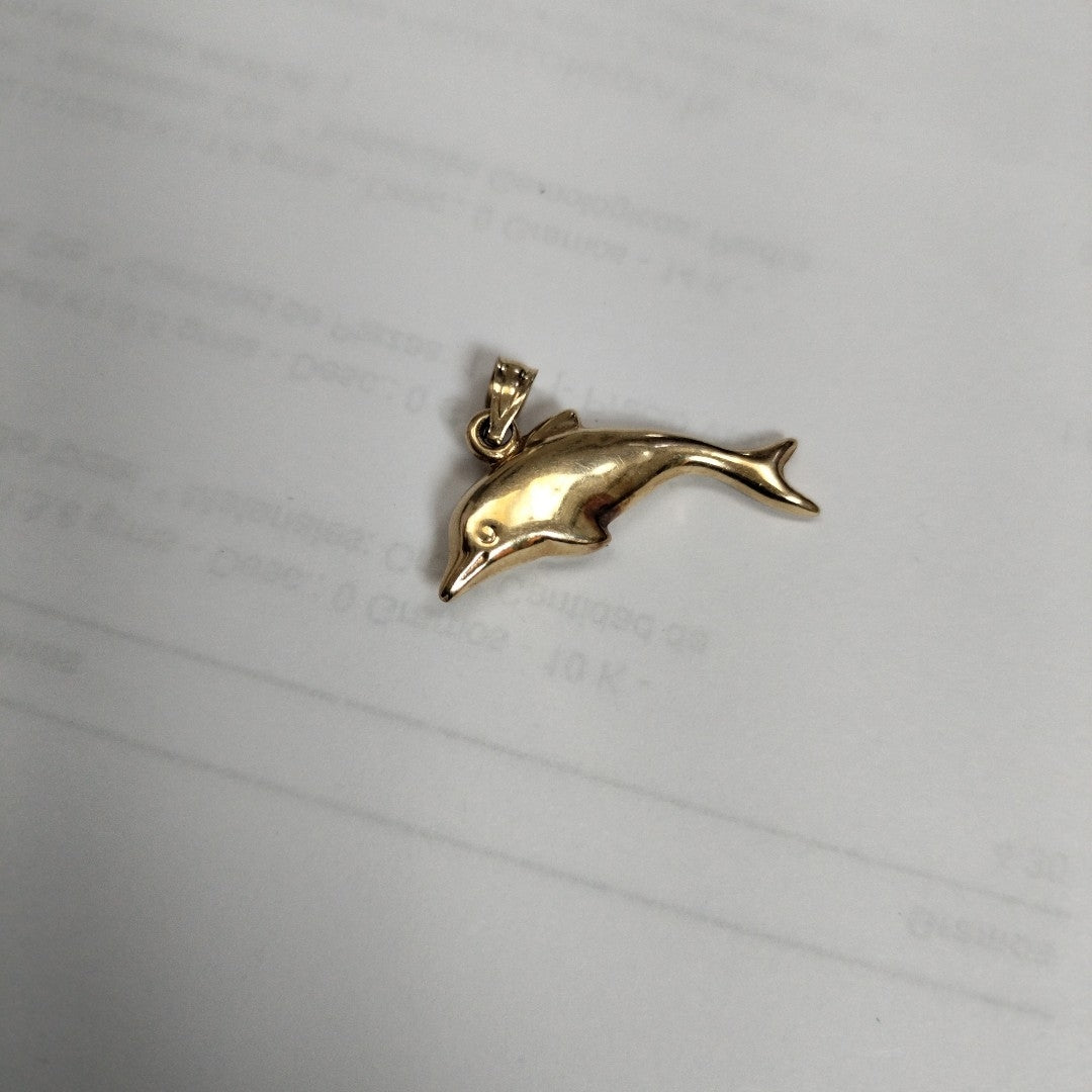 DIJE ORO 14 K 0.8 GRMS (SEMINUEVO)