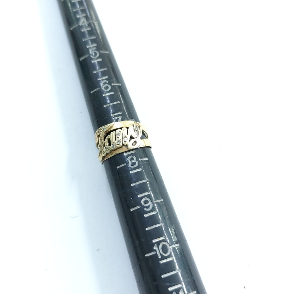 ANILLITO ORO 14 K 3.2 GRMS (SEMINUEVO)