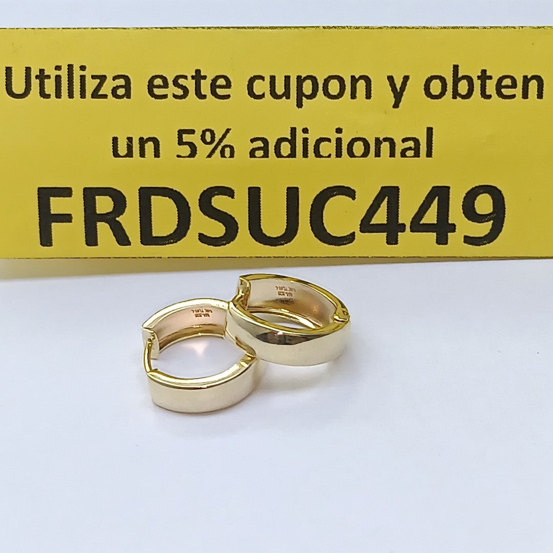 HUGGIES ORO 14K 1.8 (NUEVO)