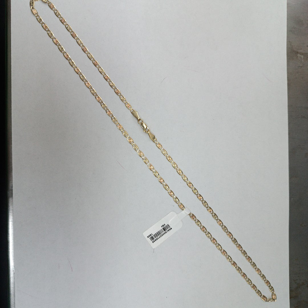 CADENA MARINERA 7.9G 60 CM (NUEVO)