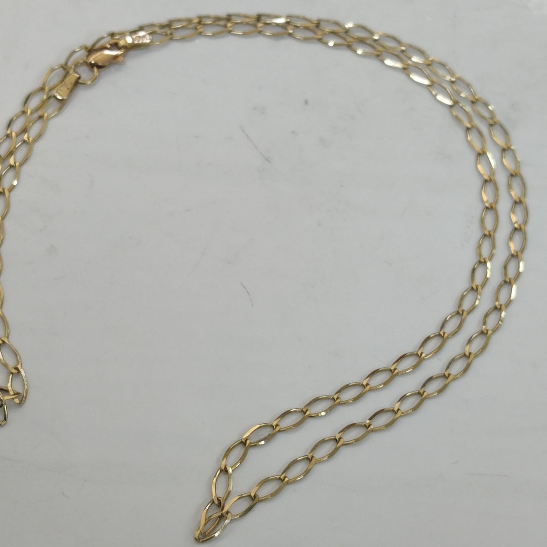 CADENA ORO 10 K 3.7 GRMS (SEMINUEVO)