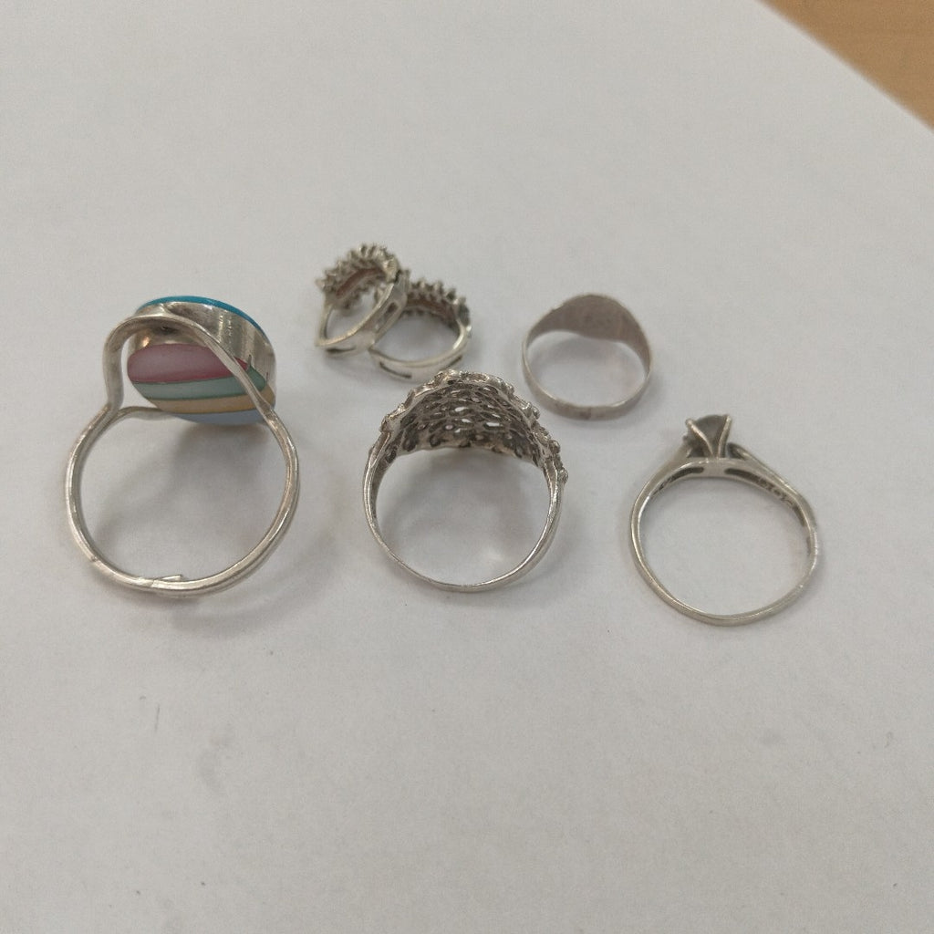 ANILLITO, ARRACADAS PAR PLATA 16.9 GRMS (SEMINUEVO)