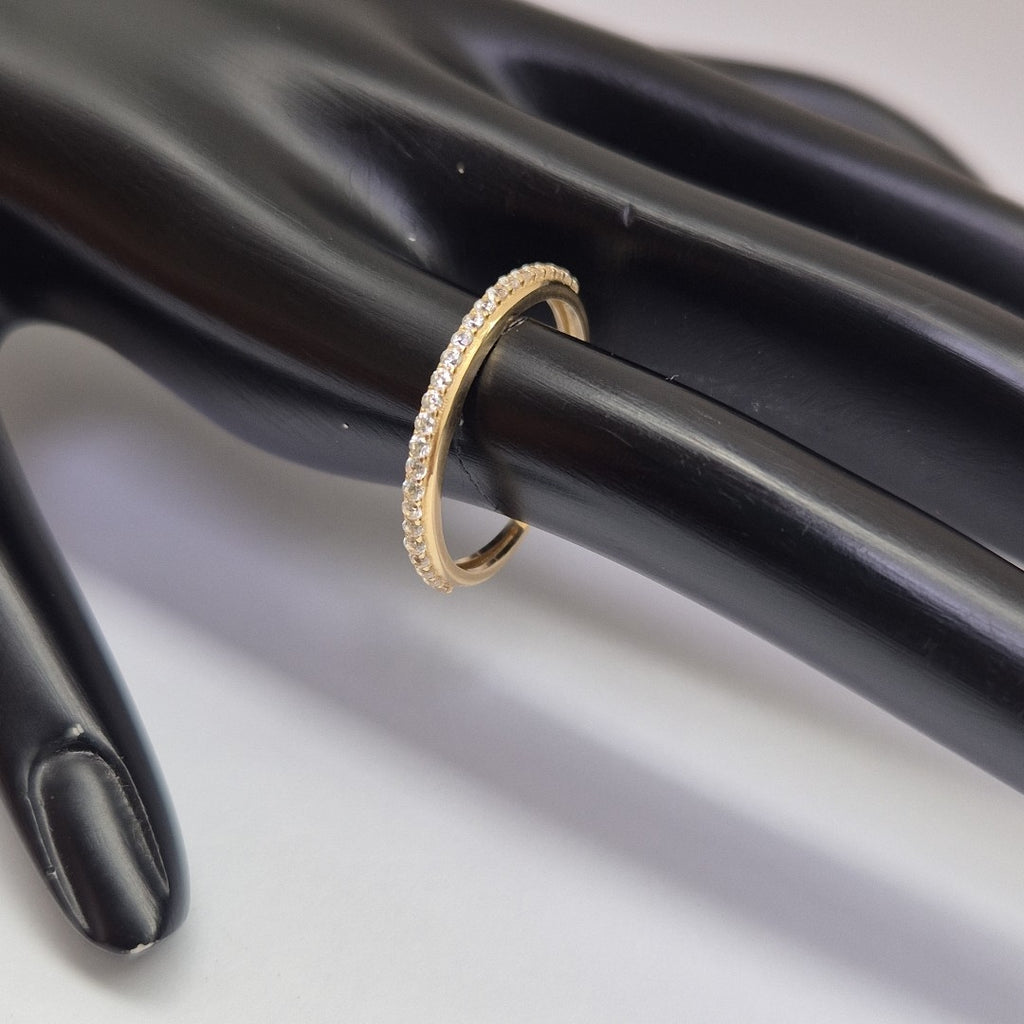 ANILLOS DAMA ORO 14K 1.5 (NUEVO)