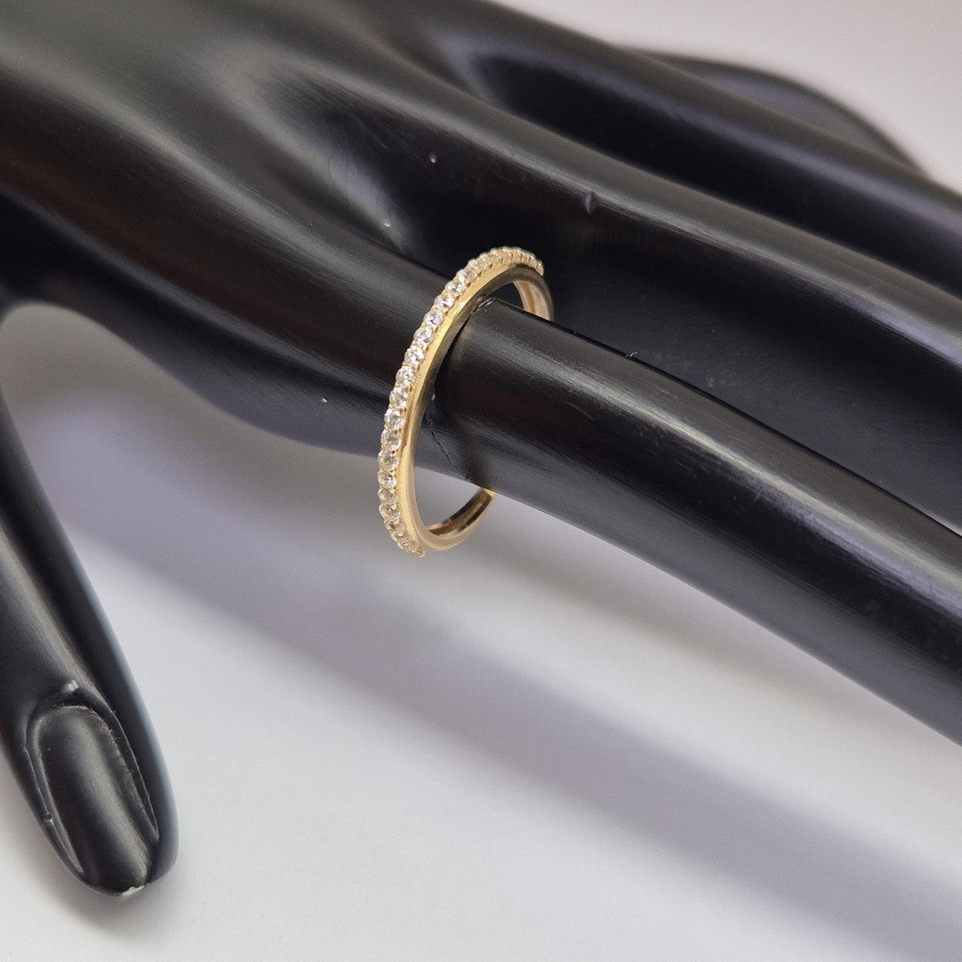 ANILLOS DAMA ORO 14K 1.5 (NUEVO)
