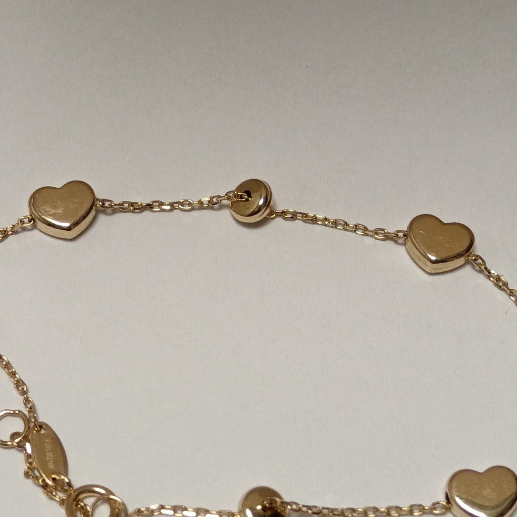 PULSERAS DAMA ORO 14K 1.3 (NUEVO)