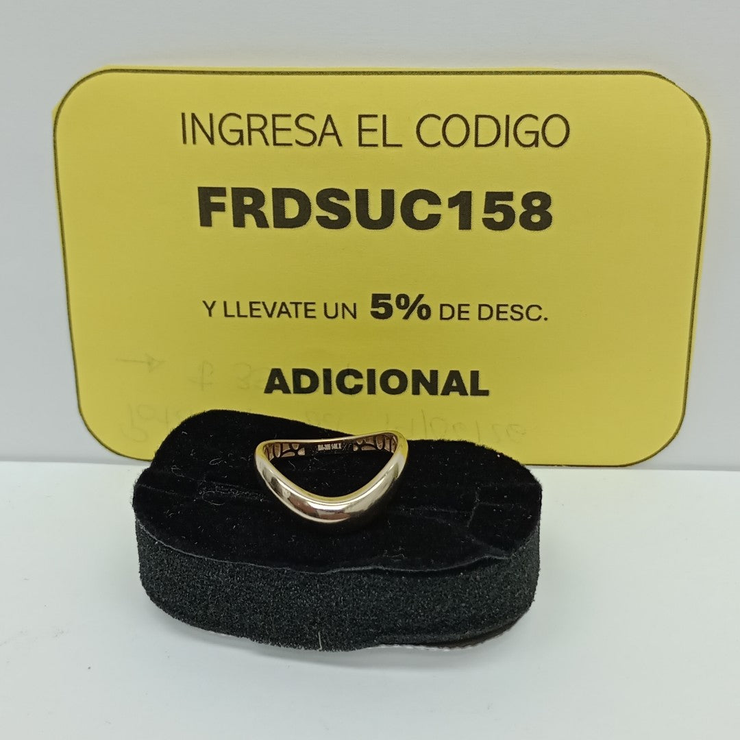 ANILLOS DAMA ORO 14K 2 (NUEVO)
