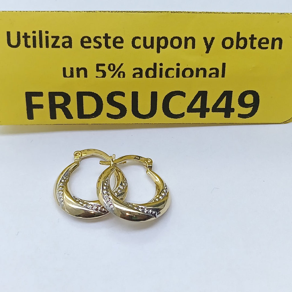 ARRACADAS ORO 14K 1.3 (NUEVO)