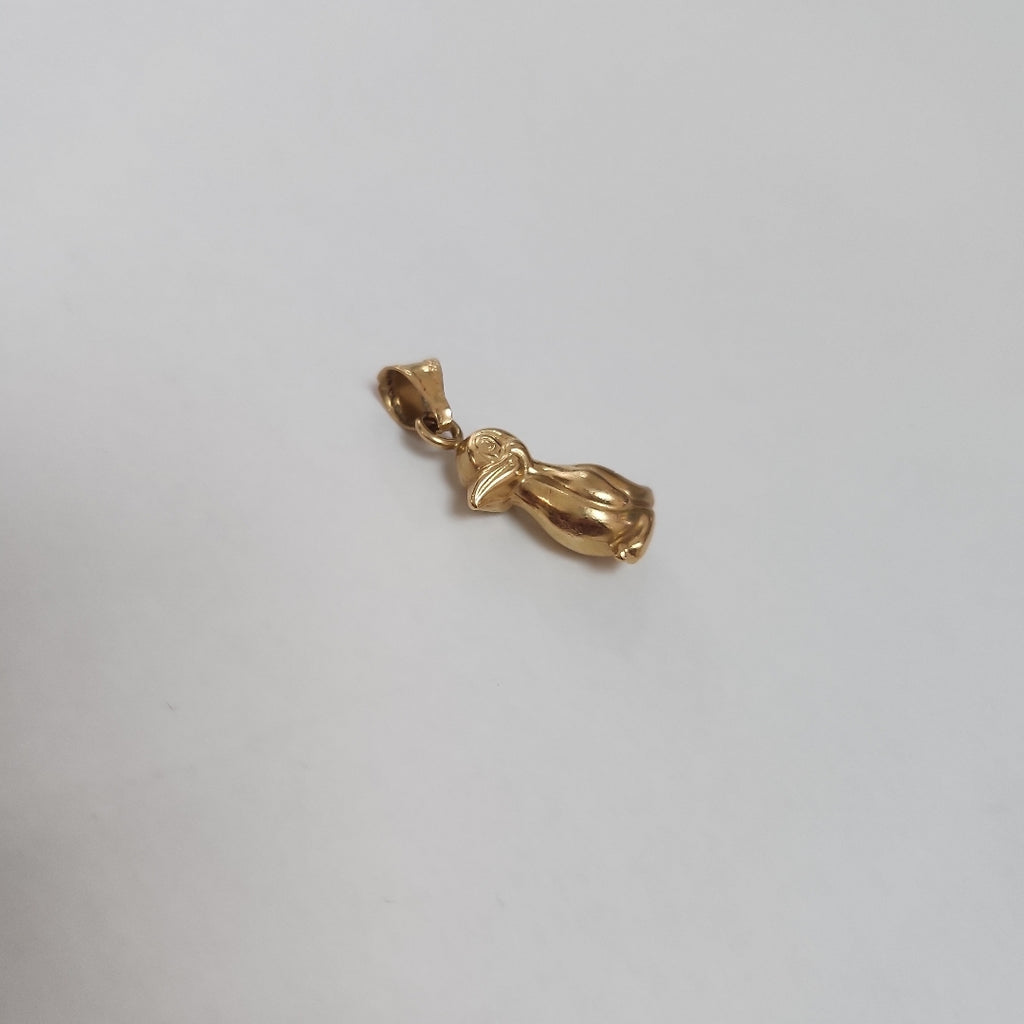 DIJE ORO 14 K 1.2 GRMS (SEMINUEVO)