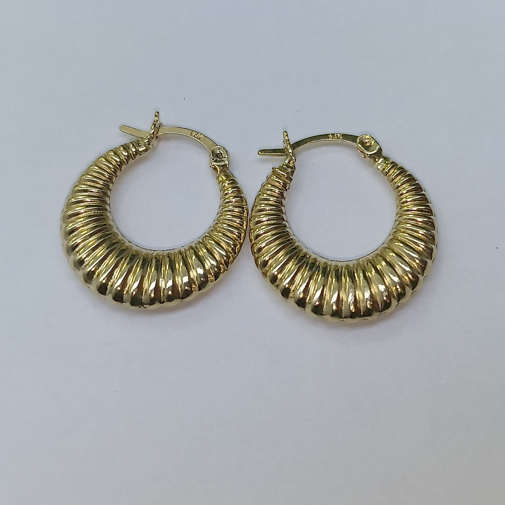 ARRACADAS ORO 14K 1 (NUEVO)