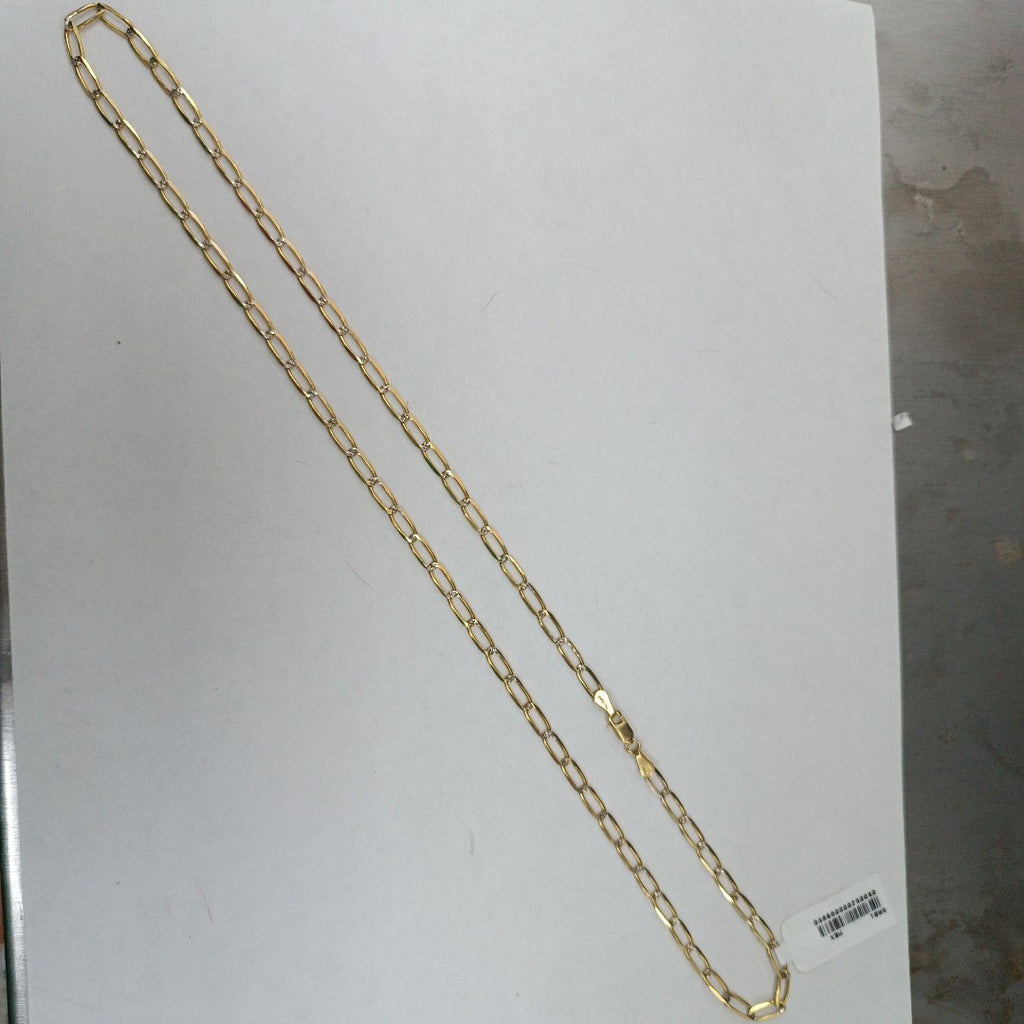 CADENA TEJIDO ESLABONES 12.2G 60 CM (NUEVO)