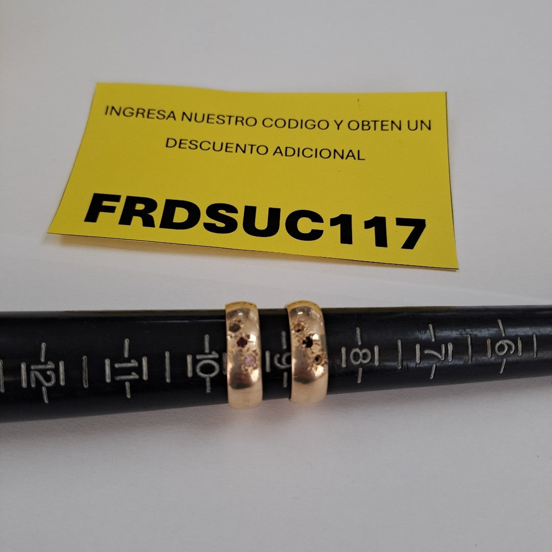 ARGOLLA ORO 10 K 14 GRMS (SEMINUEVO)