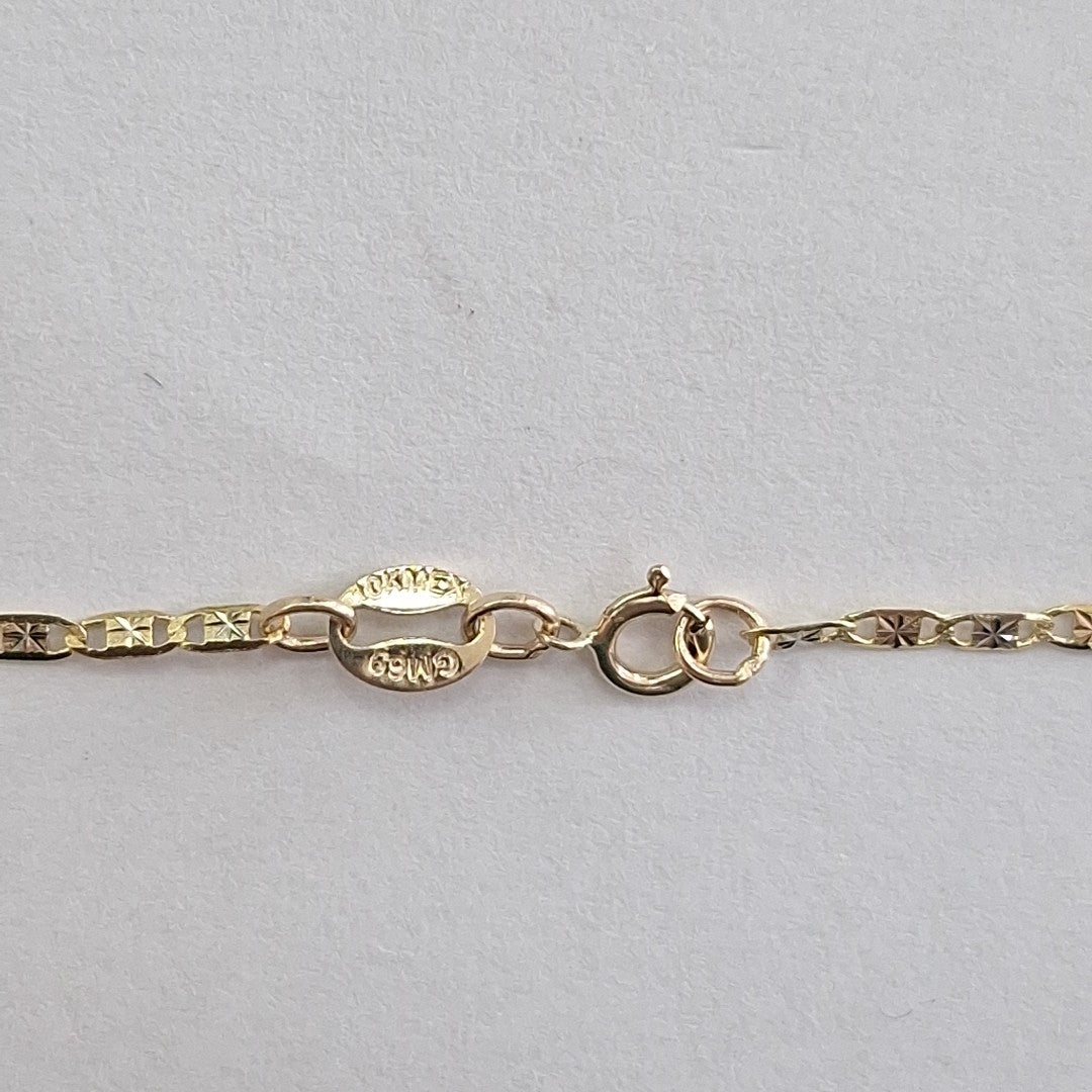 CADENA ORO 10 K 1.3 GRMS (SEMINUEVO)