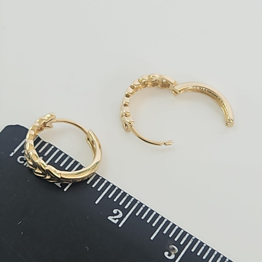 HUGGIES ORO 14K 1.2 (NUEVO)