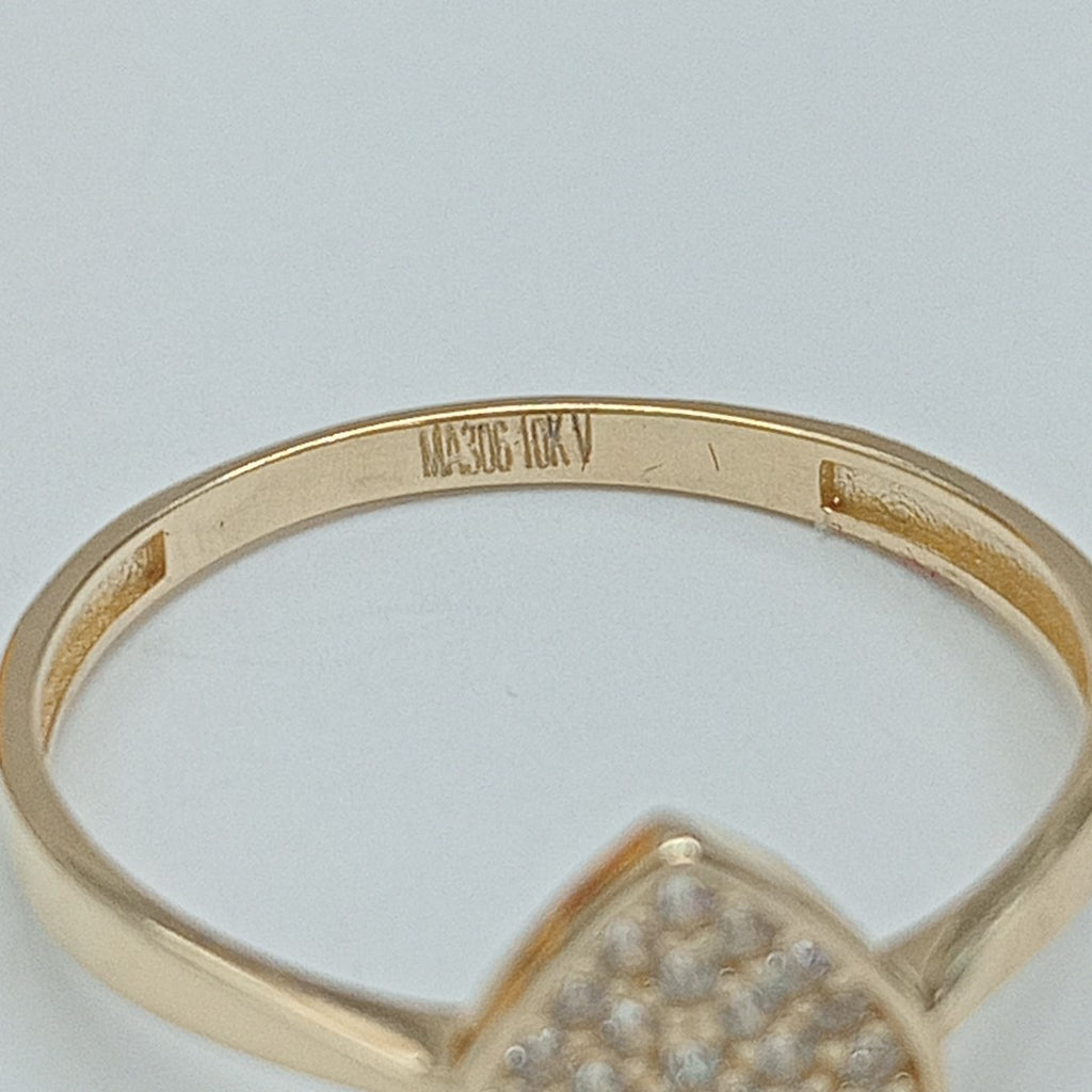 ANILLOS DAMA ORO 10K 1.3 (NUEVO)