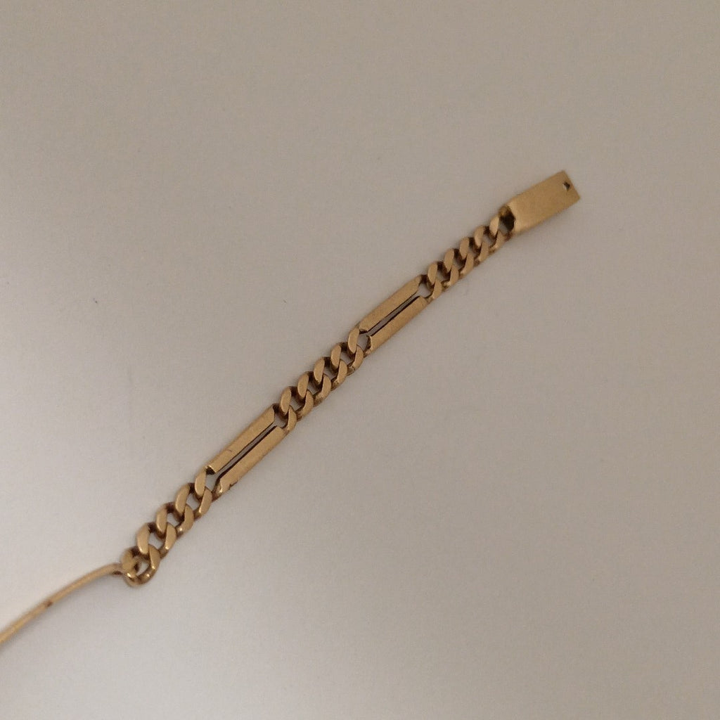 PULSERA ORO 14 K 4.4 GRMS (SEMINUEVO)