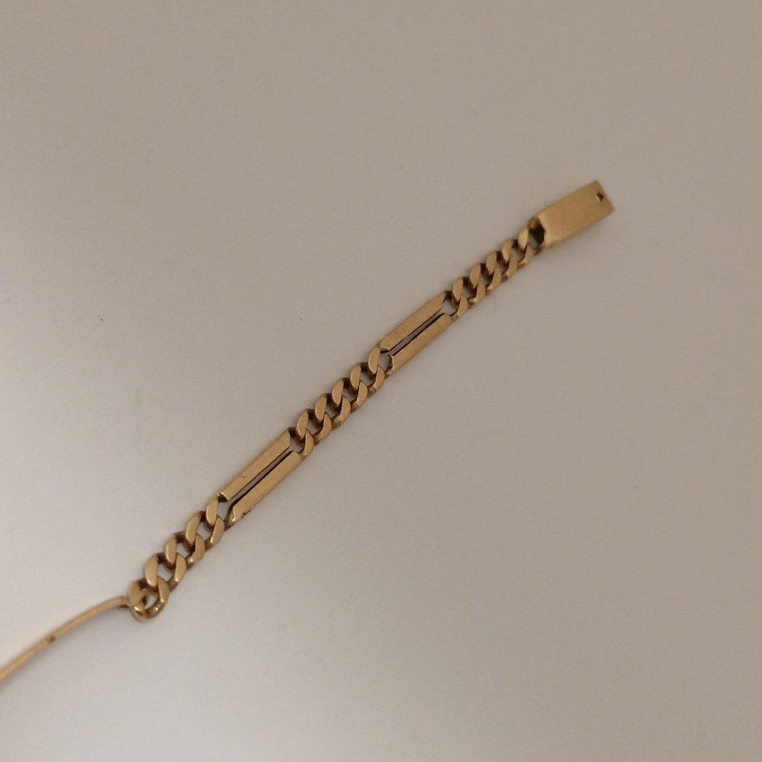 PULSERA ORO 14 K 4.4 GRMS (SEMINUEVO)