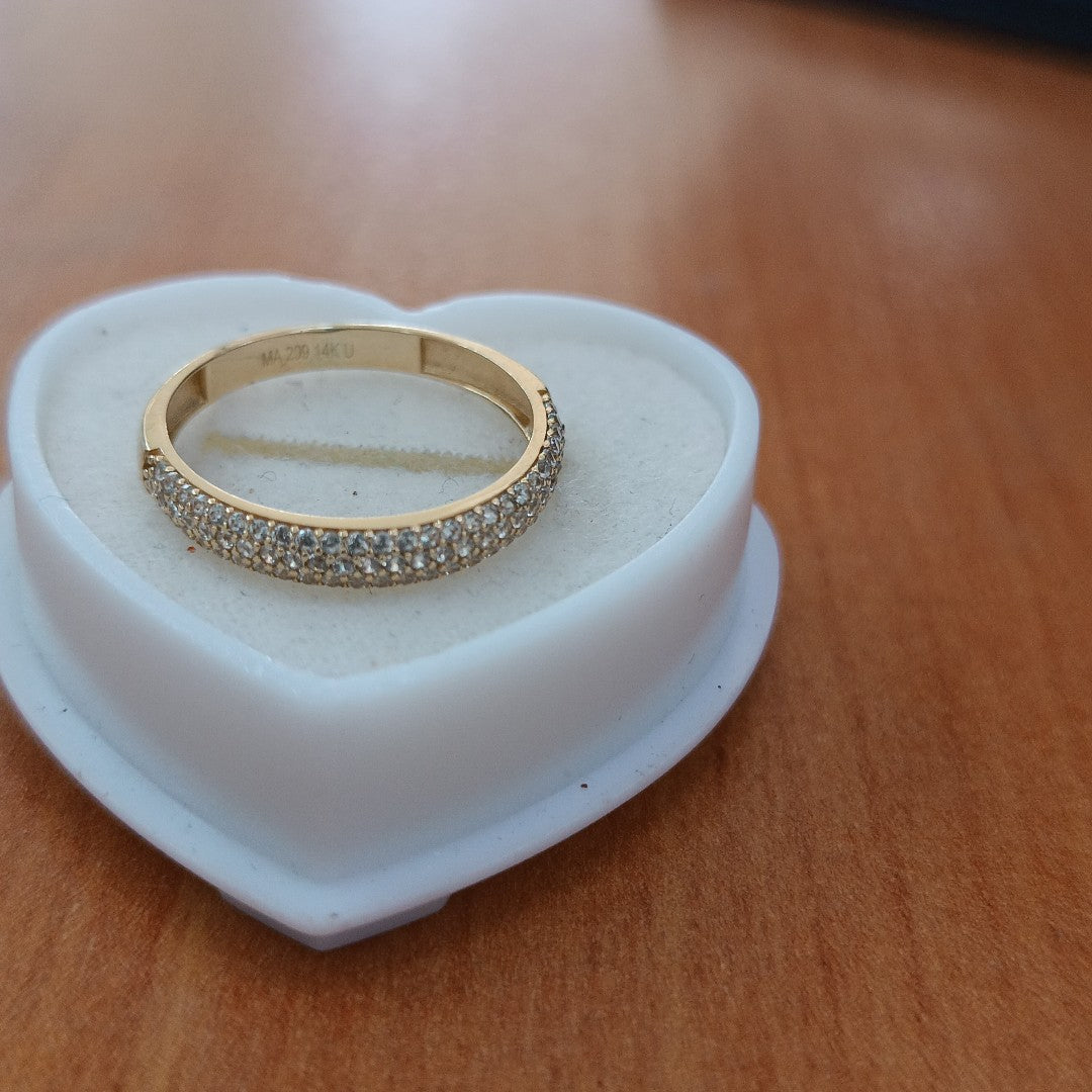 ANILLOS DAMA ORO 14K 1.9 (NUEVO)