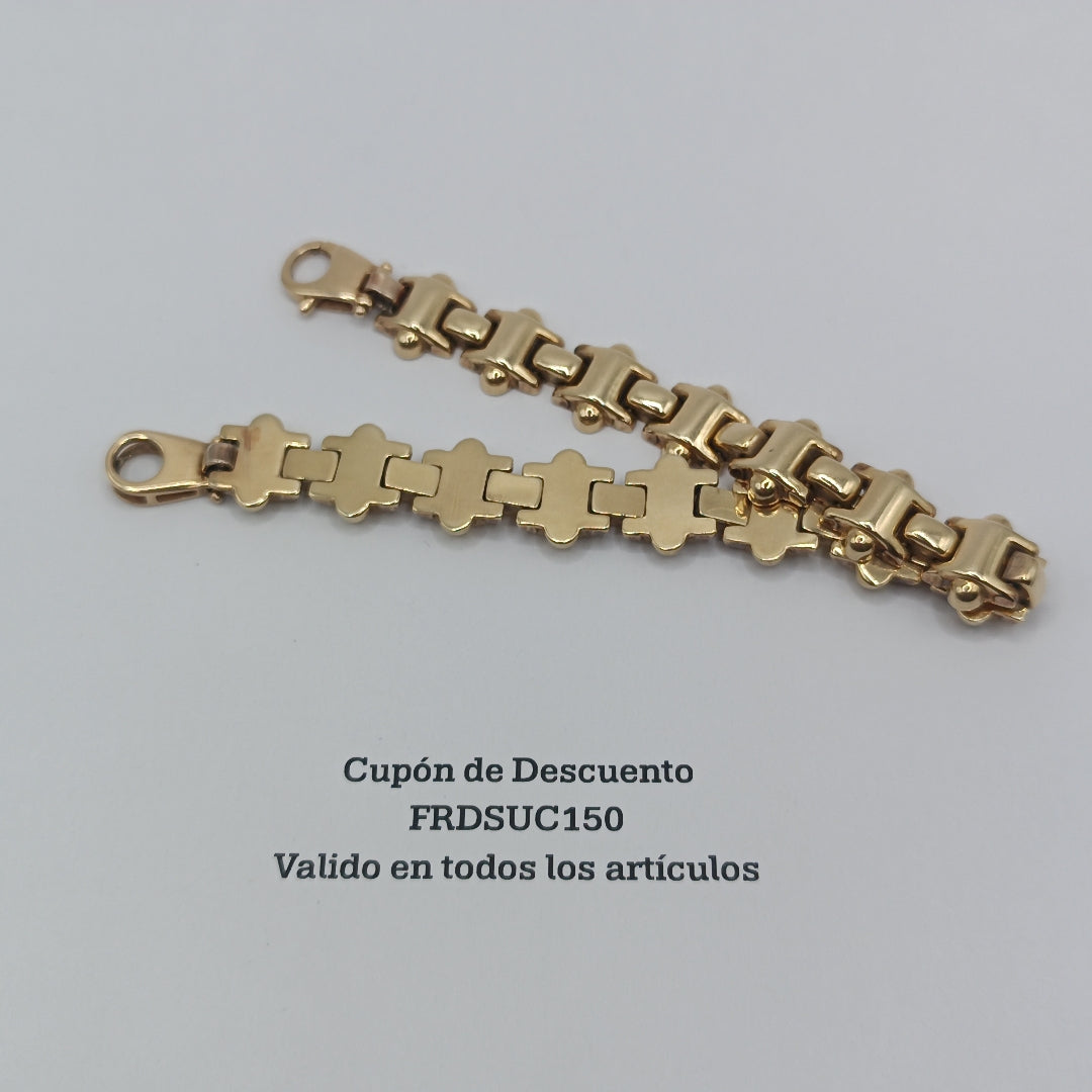 PULSERA ORO 14 K 20,00 GRMS (SEMINUEVO)