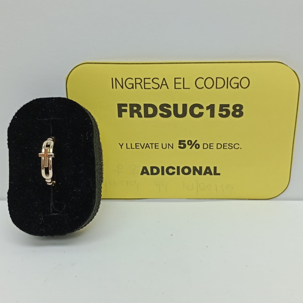 ANILLOS DAMA ORO 14K 2 (NUEVO)