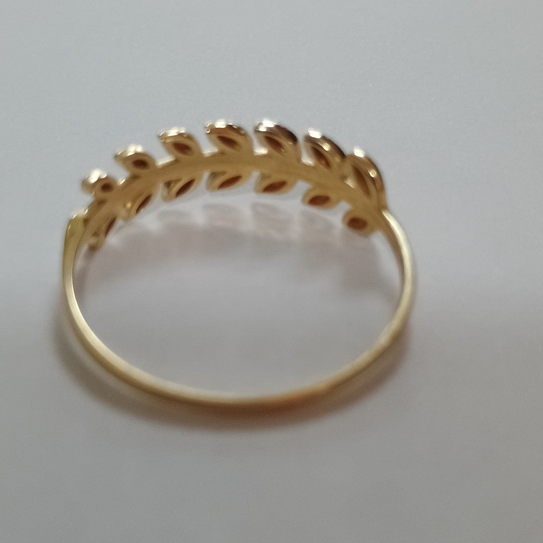 ANILLOS DAMA ORO 14K 1.3 (NUEVO)