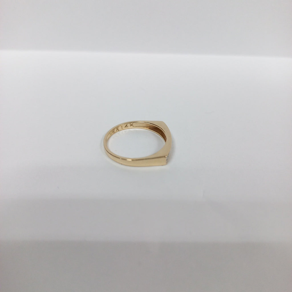ANILLITO ORO 14 K 2,10 GRMS (SEMINUEVO)