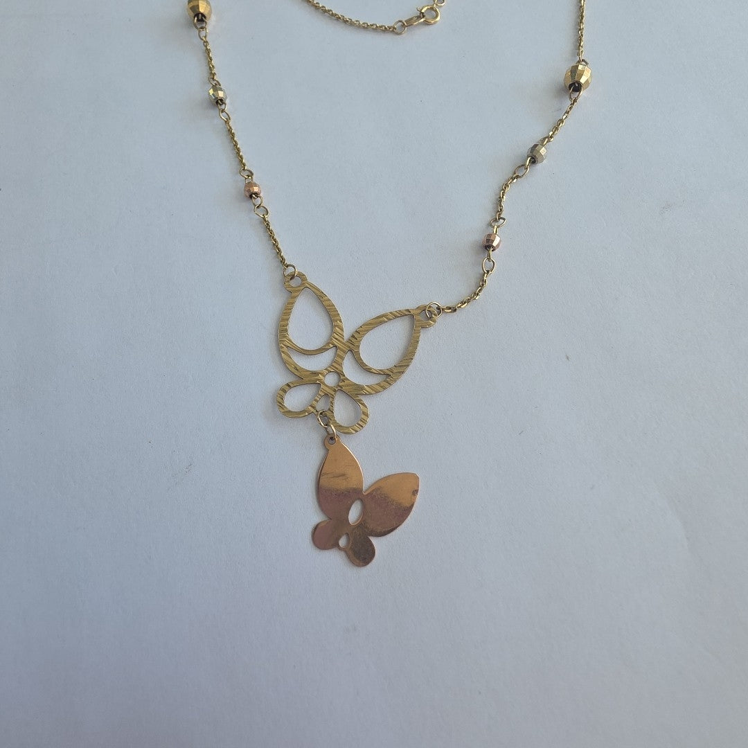 GARGANTILLA ORO 10 K 3.5 GRMS (SEMINUEVO)