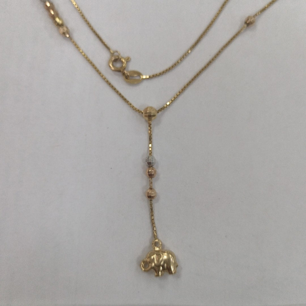 GARGANTILLA ORO 10 K 3.2 GRMS (SEMINUEVO)