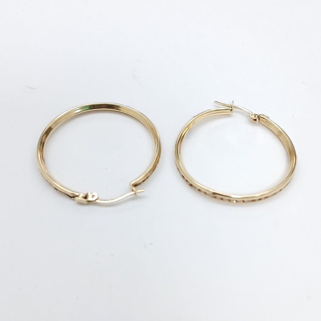 ARRACADAS PAR ORO 10 K 3,00 GRMS (SEMINUEVO)