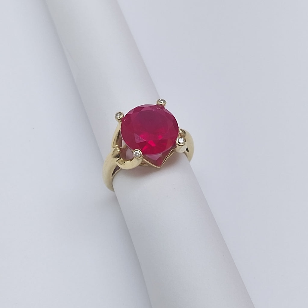 ANILLITO ORO 14 K 6.1 GRMS (SEMINUEVO)