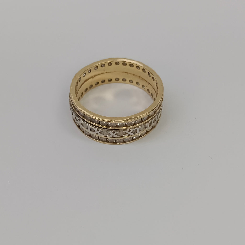 ARGOLLA ORO 14 K 7.4 GRMS (SEMINUEVO)