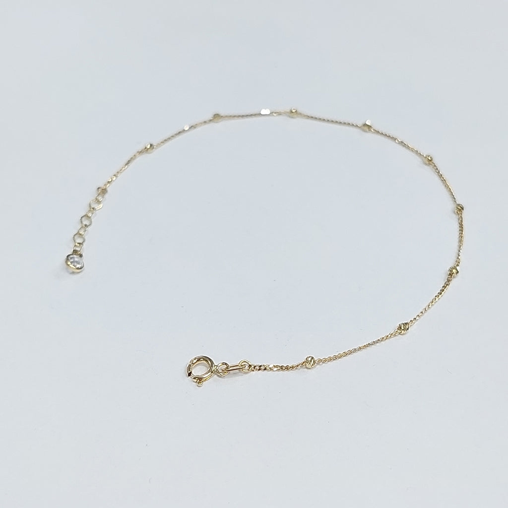 PULSERAS DAMA ORO 14K 1.2 (NUEVO)