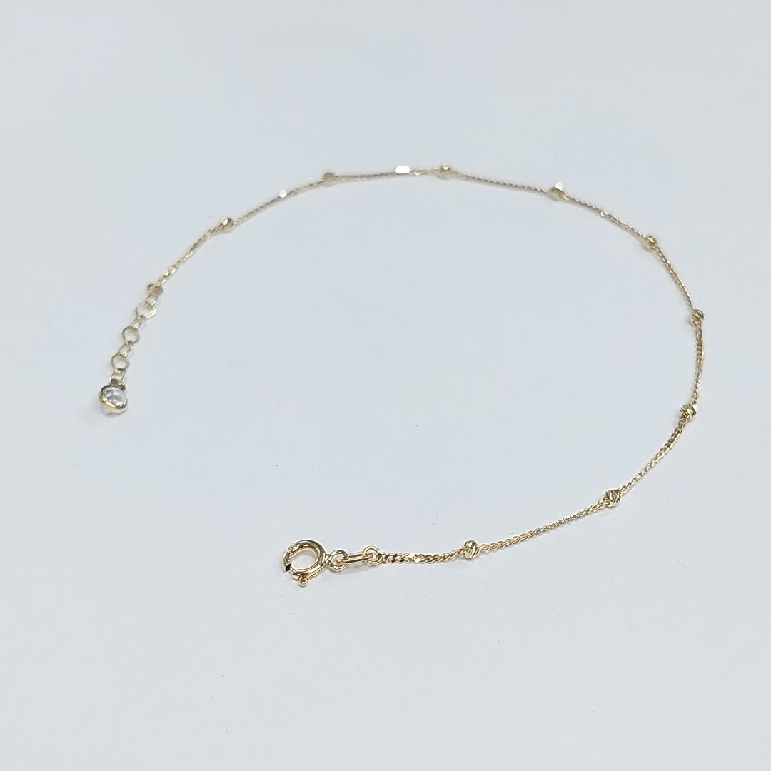 PULSERAS DAMA ORO 14K 1.2 (NUEVO)