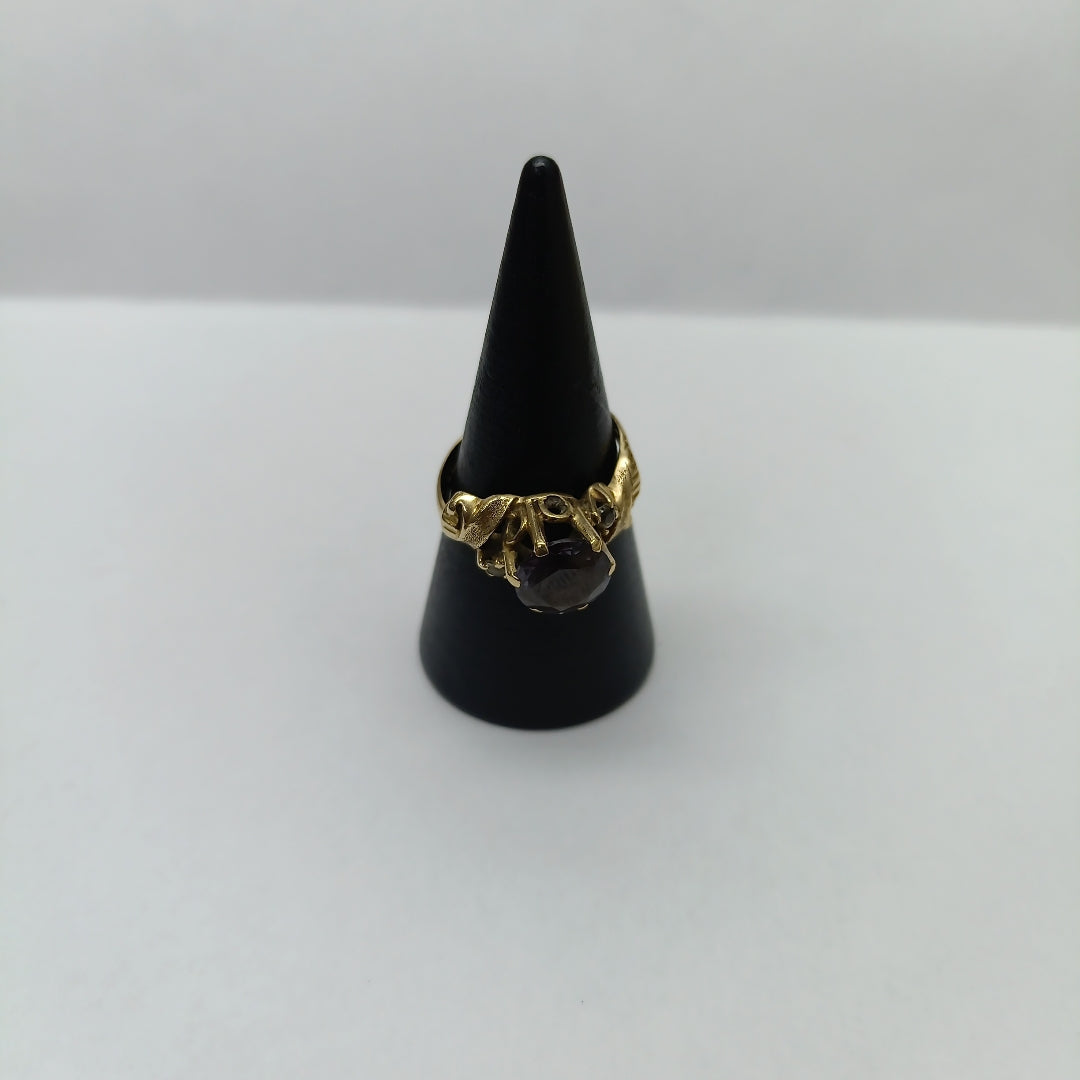 ANILLITO ORO 14 K 3,50 GRMS (SEMINUEVO)