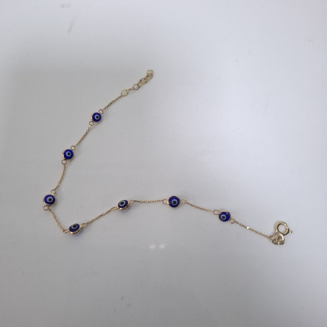PULSERAS DAMA ORO 14K 1.2 (NUEVO)