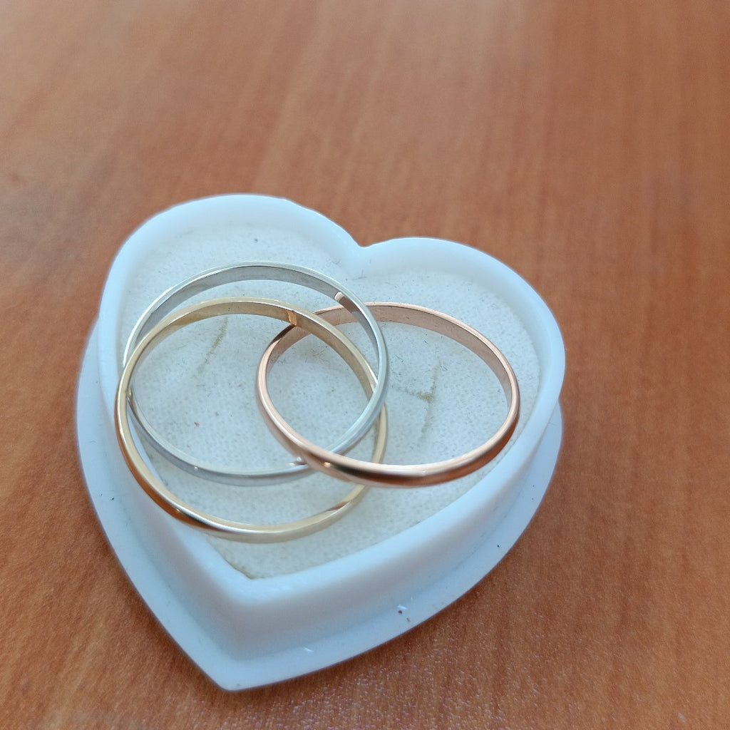ANILLOS DAMA ORO 14K 4.1 (NUEVO)