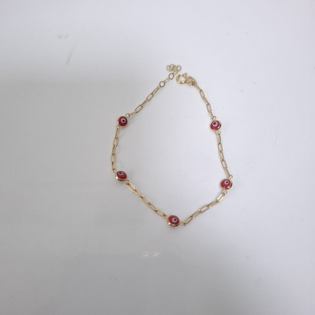 PULSERAS DAMA ORO 14K 1.5 (NUEVO)