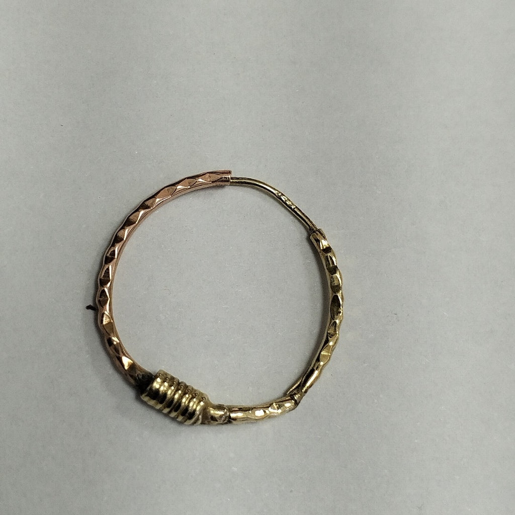 ARRACADAS PAR ORO 10 K 1.2 GRMS (SEMINUEVO)