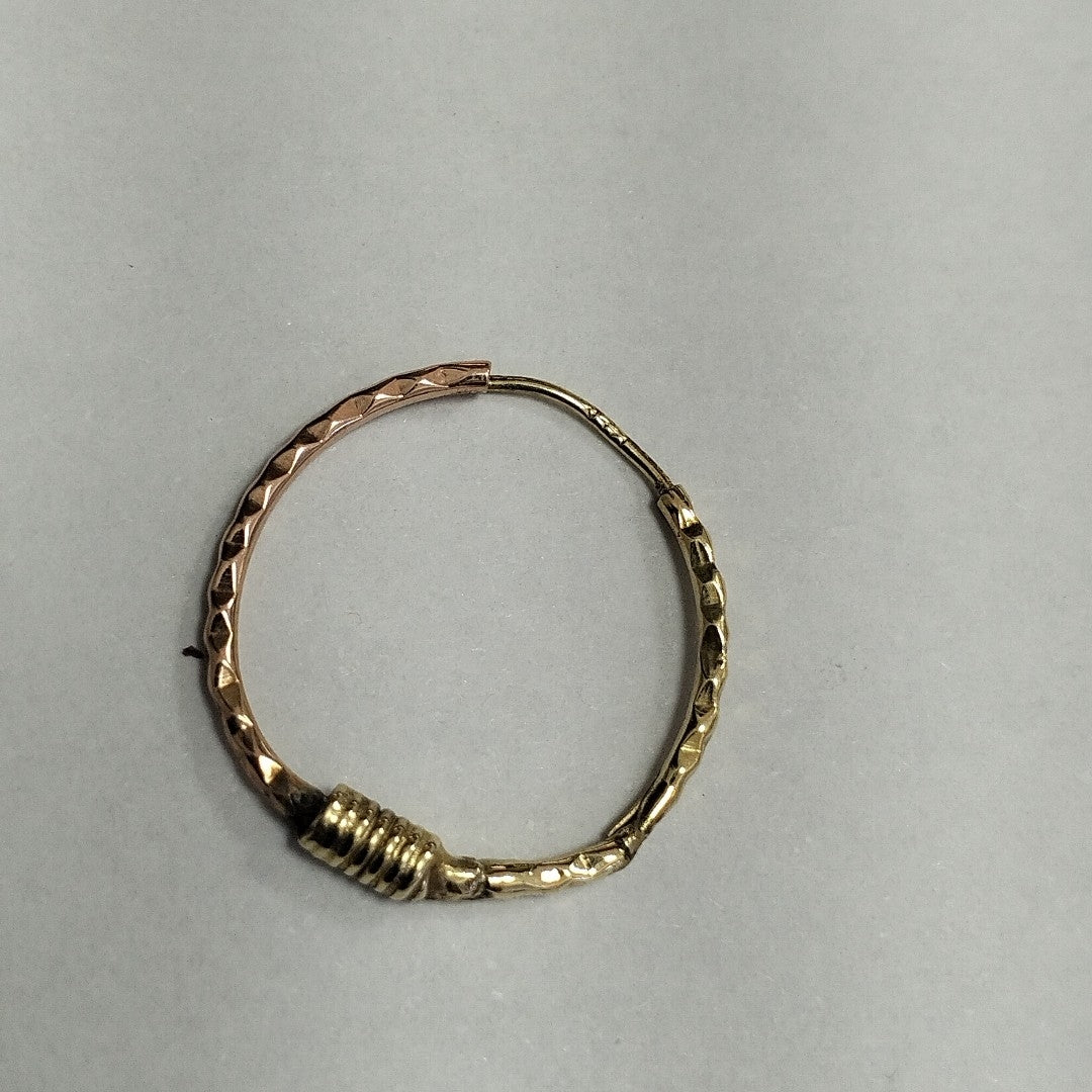 ARRACADAS PAR ORO 10 K 1.2 GRMS (SEMINUEVO)