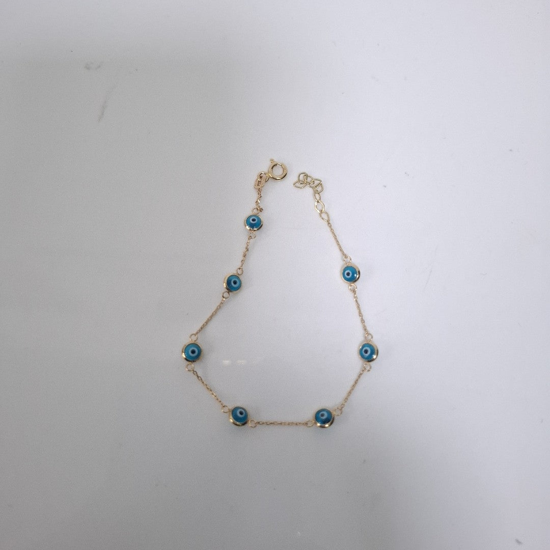 PULSERAS DAMA ORO 14K 1.3 (NUEVO)