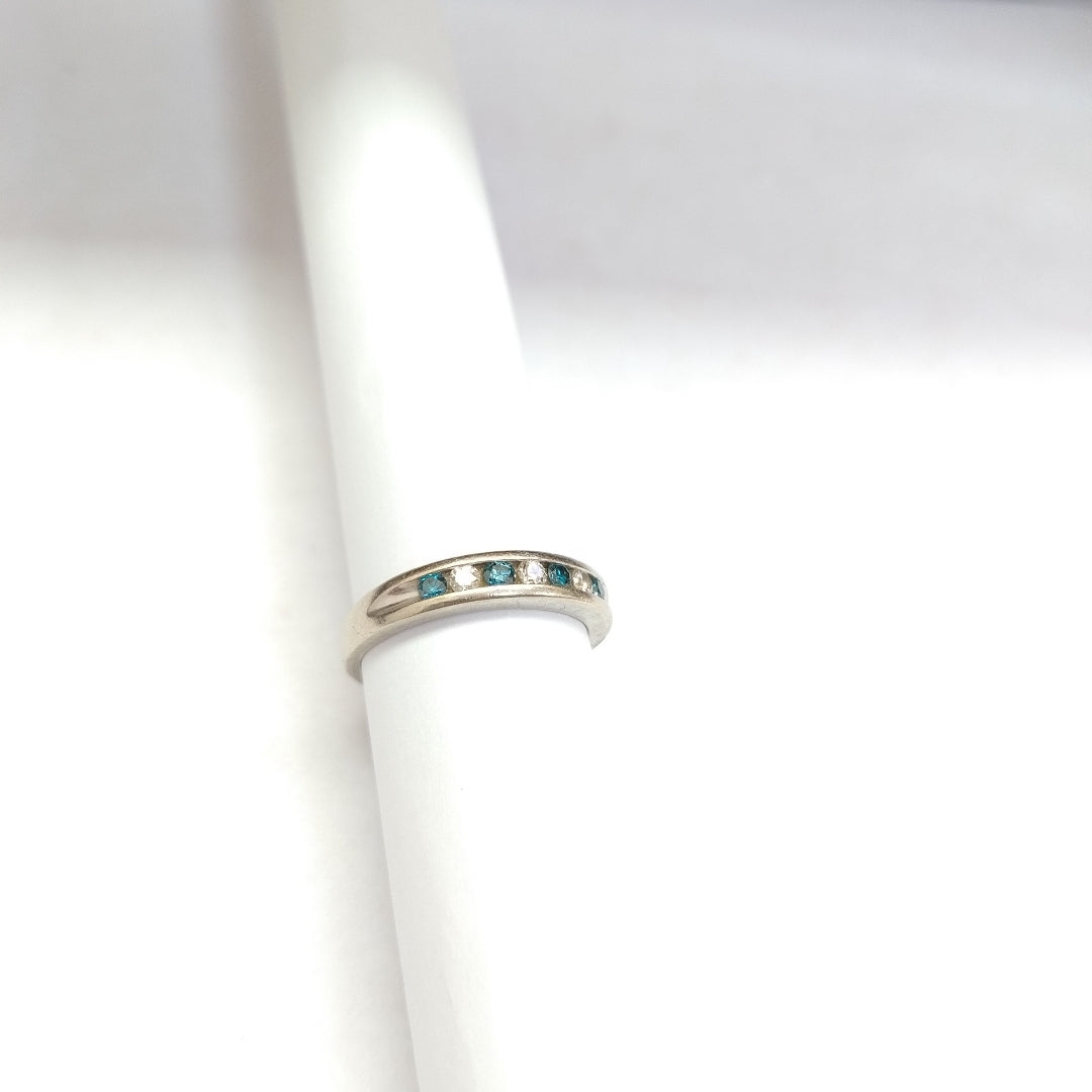 MEDIA CHURUMBELA ORO BLANCO 14 K 4,40 GRMS (SEMINUEVO)