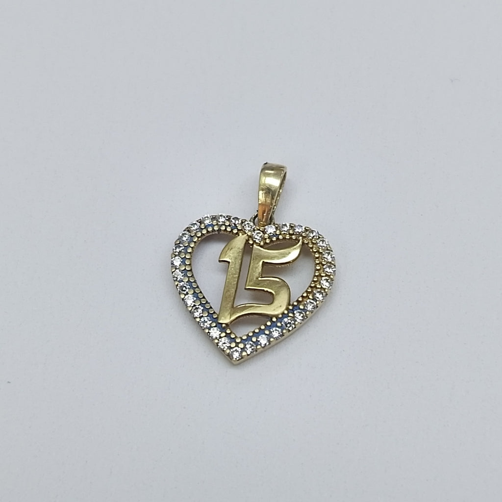 DIJE ORO 10 K 1 GRMS (SEMINUEVO)